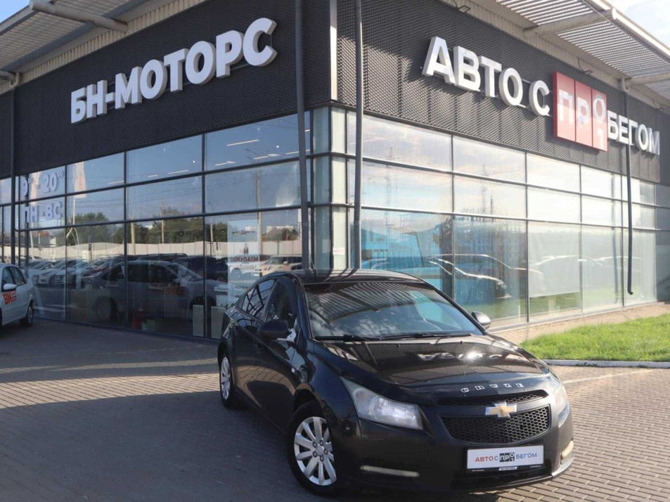 Автомобиль с пробегом Chevrolet Cruze в городе Симферополь ДЦ - Симферополь