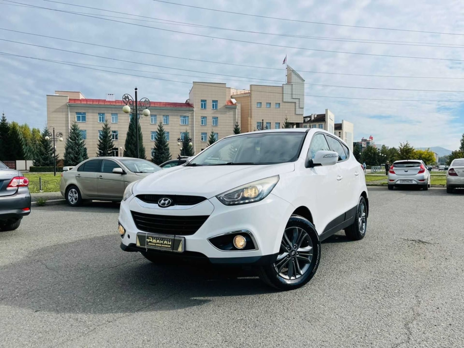 Автомобиль с пробегом Hyundai ix35 в городе Абакан ДЦ - Автосалон Абакан на Крылова