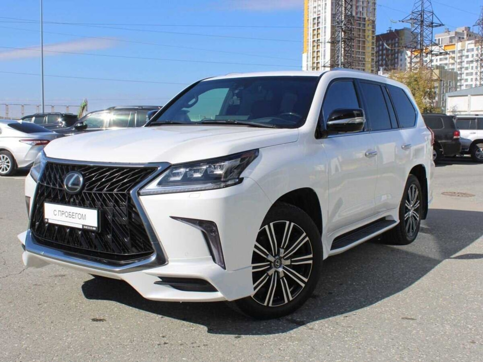 Автомобиль с пробегом Lexus LX в городе Екатеринбург ДЦ - Свободный склад USED (Тойота Центр Екатеринбург Запад / Тойота Центр Екатеринбург Запад (для СХ) / Лексус - Екатеринбург) (с пробегом)