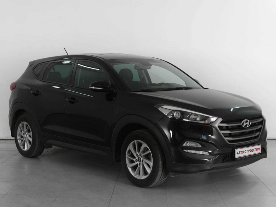 Автомобиль с пробегом Hyundai Tucson в городе Москва ДЦ - Автосалон на Дмитровке