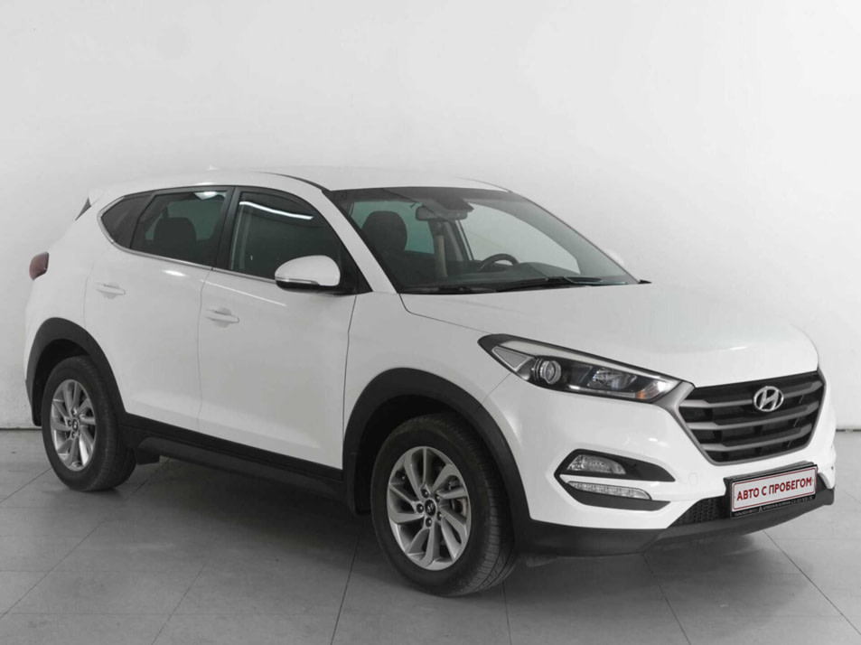 Автомобиль с пробегом Hyundai Tucson в городе Москва ДЦ - Автосалон на Дмитровке