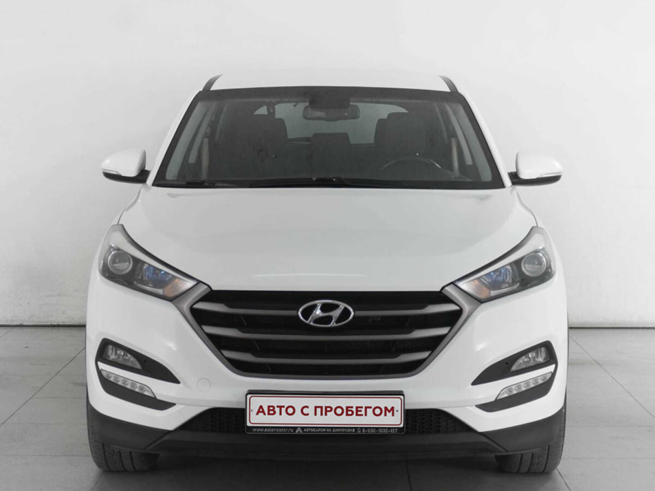 Автомобиль с пробегом Hyundai Tucson в городе Москва ДЦ - Автосалон на Дмитровке