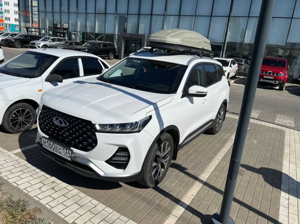 Автомобиль с пробегом Chery Tiggo 7 Pro в городе Волгоград ДЦ - АРКОНТСЕЛЕКТ на Землячки