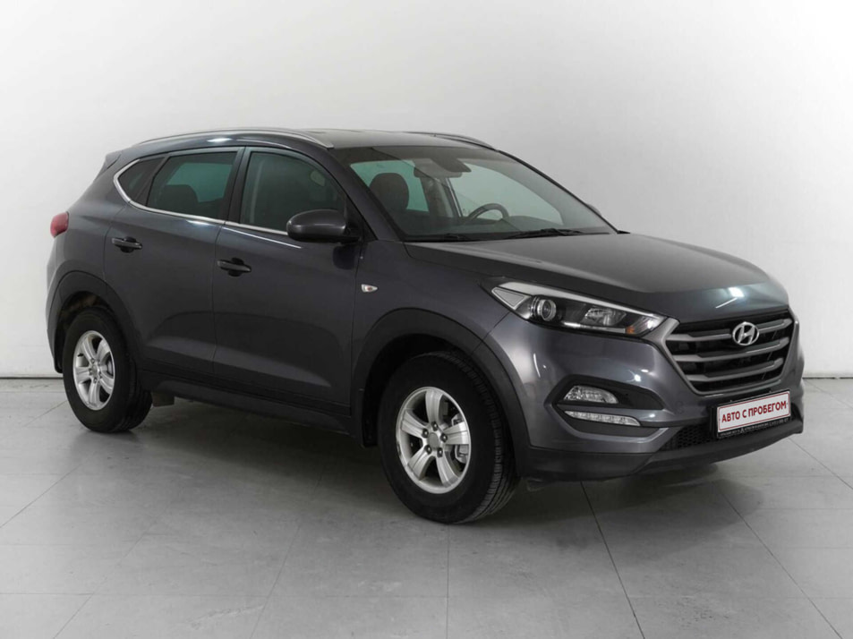 Автомобиль с пробегом Hyundai Tucson в городе Москва ДЦ - Автосалон на Дмитровке