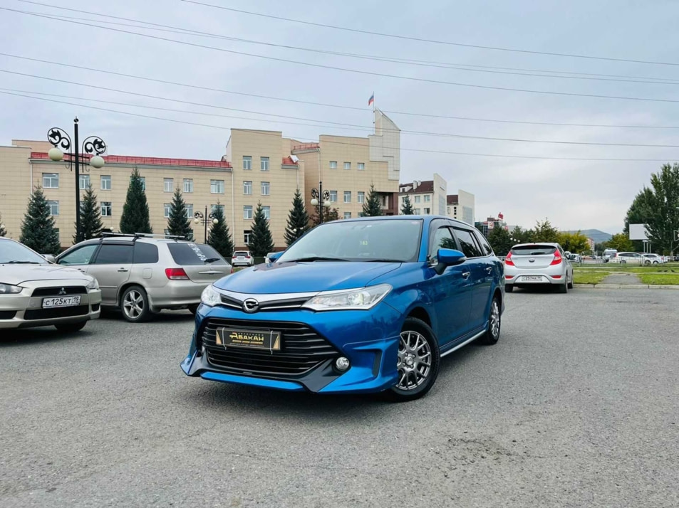 Автомобиль с пробегом Toyota Corolla в городе Абакан ДЦ - Автосалон Абакан на Крылова