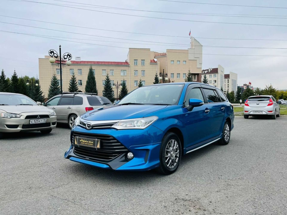 Автомобиль с пробегом Toyota Corolla в городе Абакан ДЦ - Автосалон Абакан на Крылова