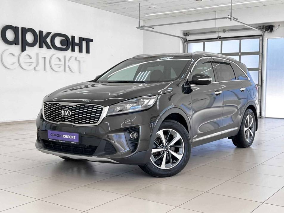 Автомобиль с пробегом Kia Sorento в городе Волгоград ДЦ - АРКОНТСЕЛЕКТ на Землячки