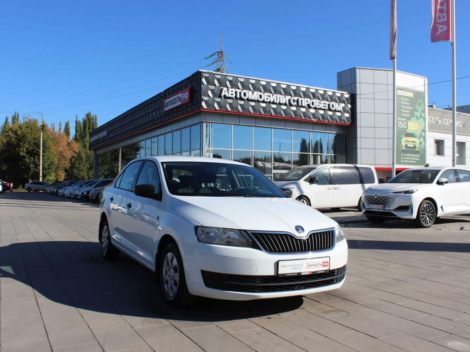 Автомобиль с пробегом ŠKODA Rapid в городе Стерлитамак ДЦ - Автосеть.РФ Стерлитамак (ГК "Таско-Моторс")