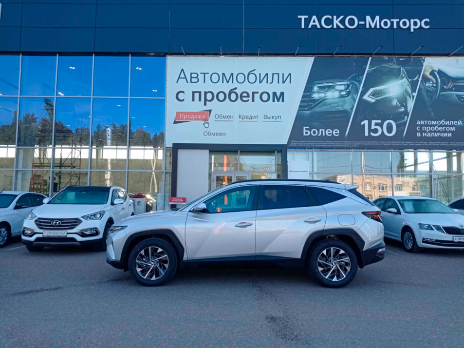 Автомобиль с пробегом Hyundai Tucson в городе Стерлитамак ДЦ - Киа Таско-Моторс авто с пробегом