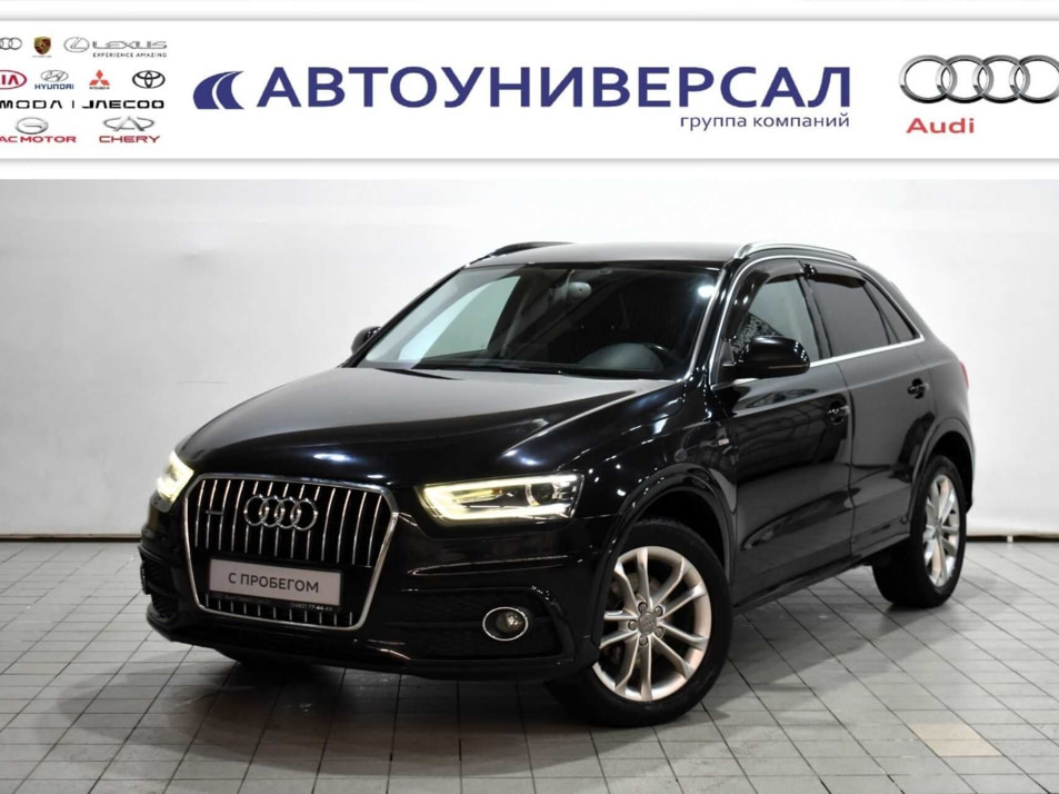 Автомобиль с пробегом Audi Q3 в городе Сургут ДЦ - Ауди Центр Сургут