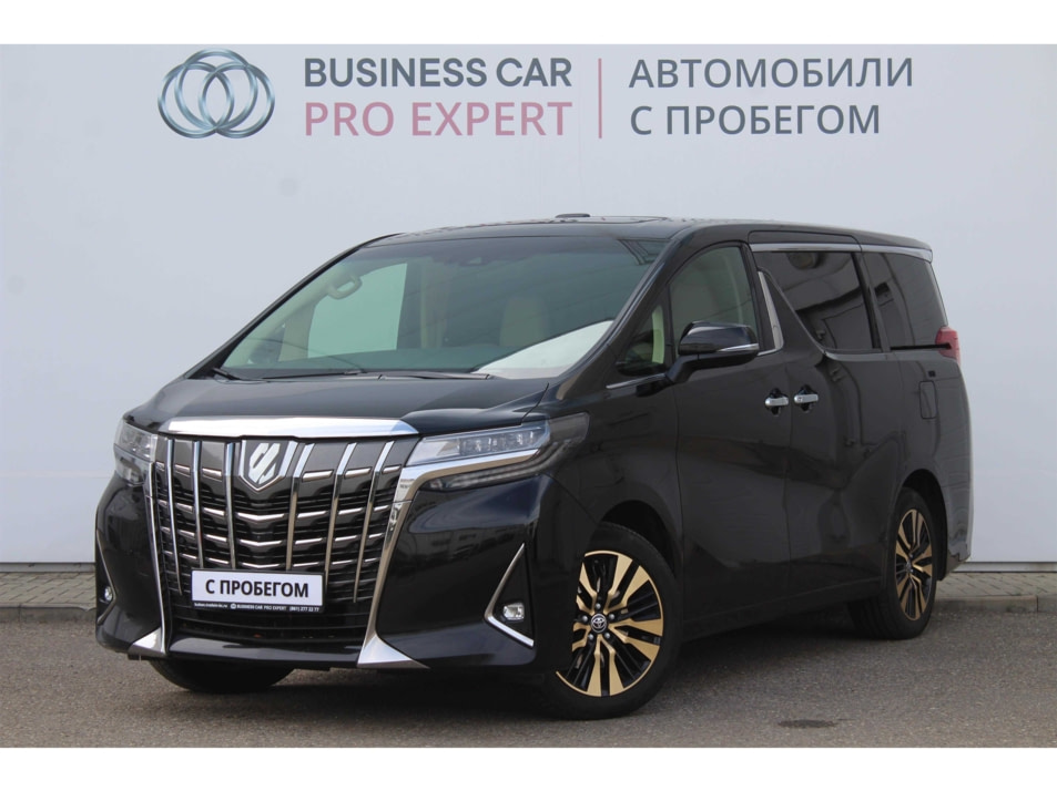 Автомобиль с пробегом Toyota Alphard в городе Краснодар ДЦ - Тойота Центр Кубань