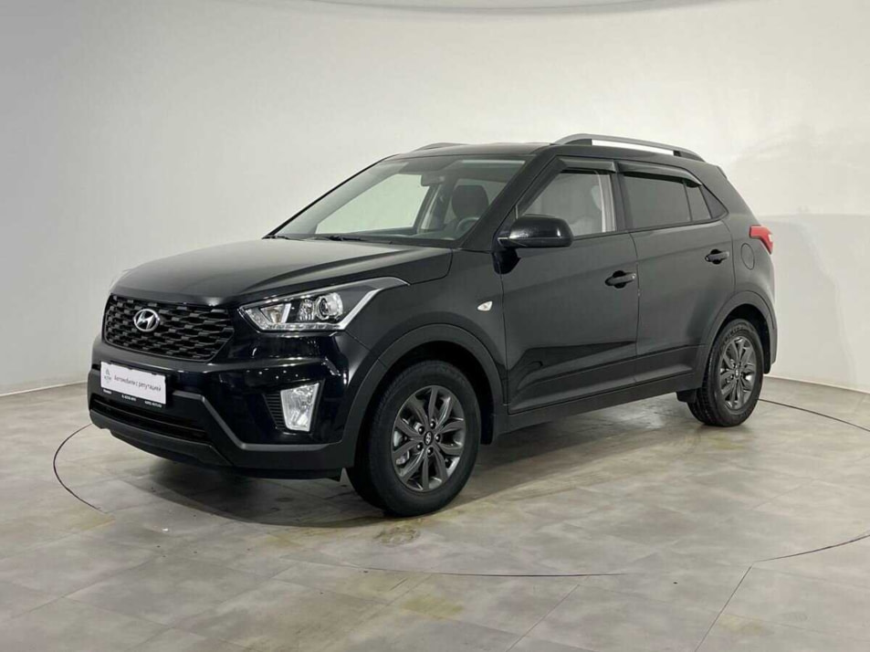 Автомобиль с пробегом Hyundai CRETA в городе Ижевск ДЦ - Автомобили с пробегом