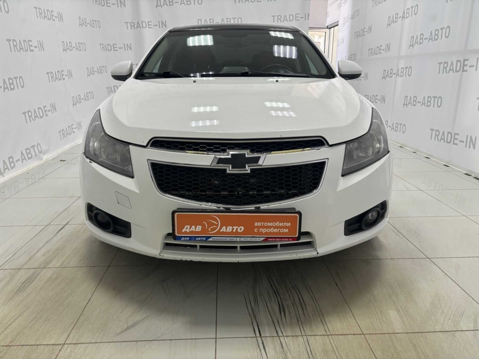 Автомобиль с пробегом Chevrolet Cruze в городе Пермь ДЦ - ДАВ-АВТО