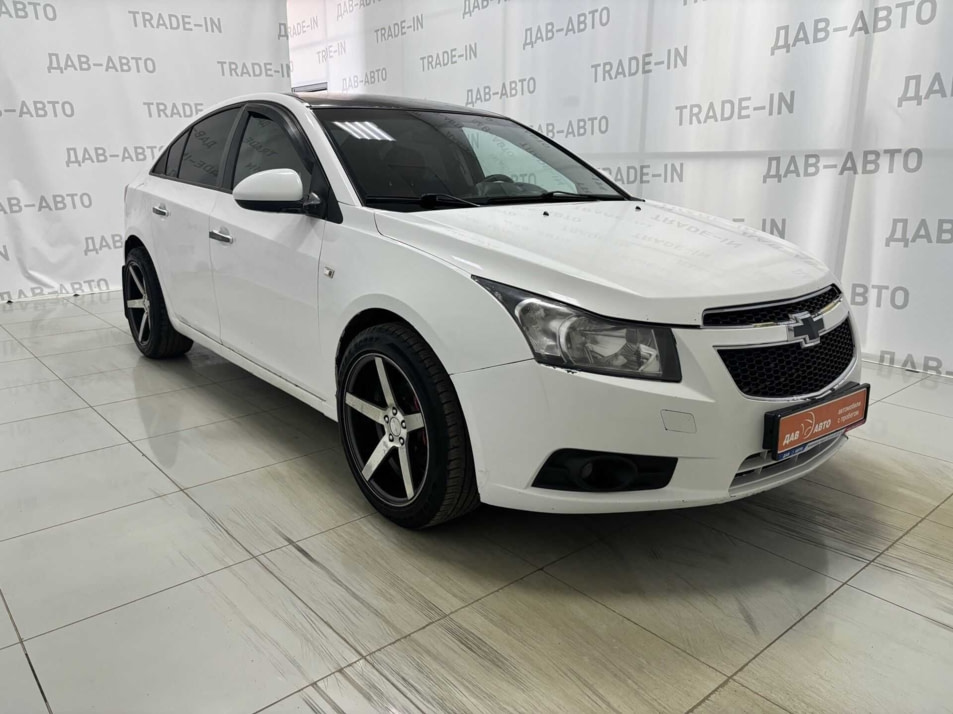 Автомобиль с пробегом Chevrolet Cruze в городе Пермь ДЦ - ДАВ-АВТО