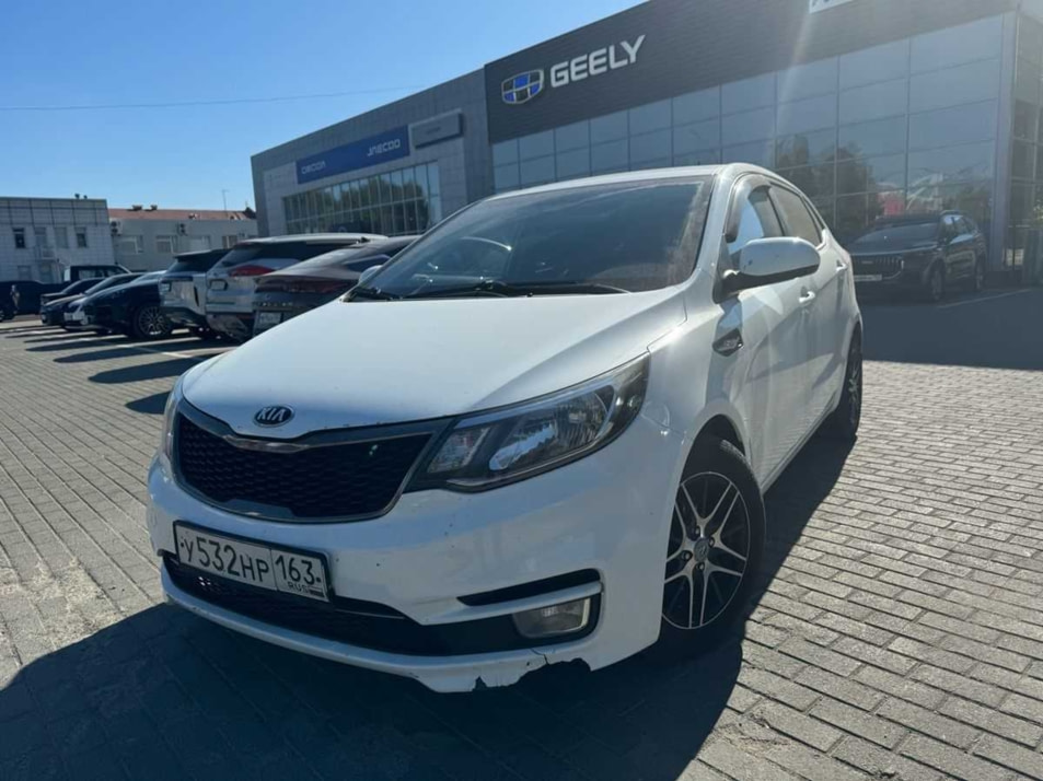 Автомобиль с пробегом Kia Rio в городе Тольятти ДЦ - АВТОФАН Тольятти