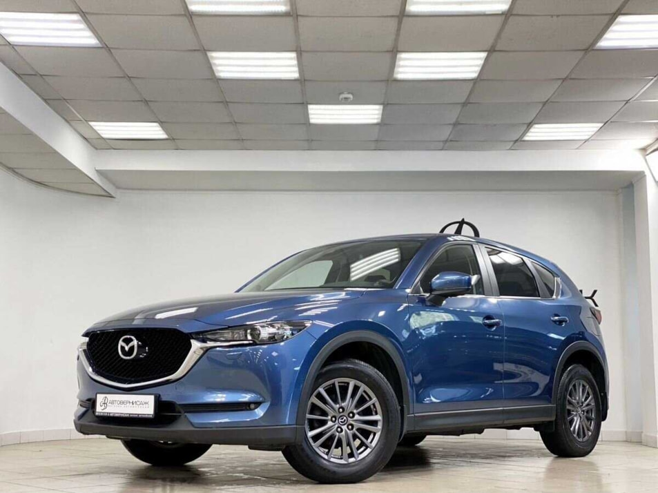 Автомобиль с пробегом Mazda CX-5 в городе Санкт-Петербург ДЦ - Автовернисаж