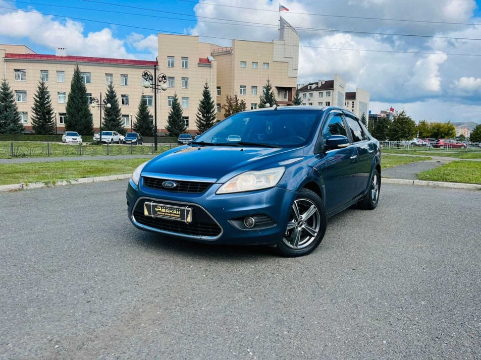 Автомобиль с пробегом FORD Focus в городе Абакан ДЦ - Автосалон Абакан на Крылова