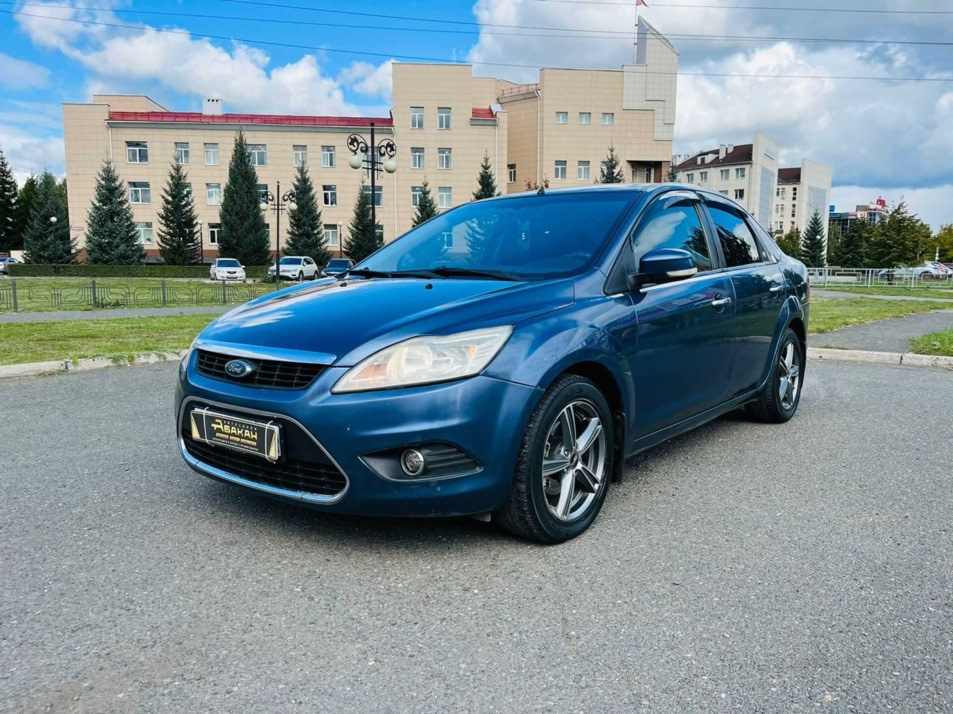 Автомобиль с пробегом FORD Focus в городе Абакан ДЦ - Автосалон Абакан на Крылова