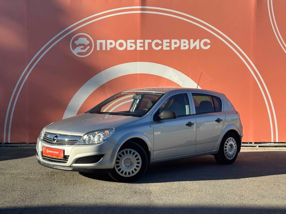 Автомобиль с пробегом Opel Astra в городе Волгоград ДЦ - ПРОБЕГСЕРВИС на Тракторном