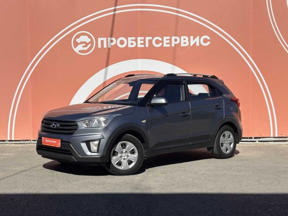 Автомобиль с пробегом Hyundai CRETA в городе Волгоград ДЦ - ПРОБЕГСЕРВИС на Тракторном