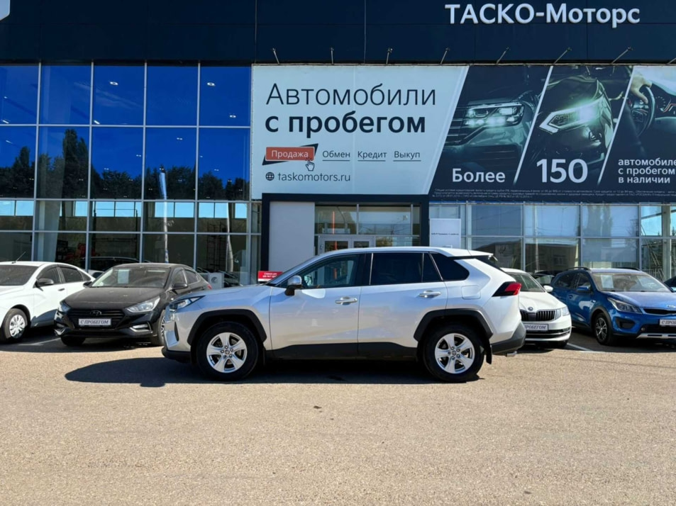 Автомобиль с пробегом Toyota RAV4 в городе Стерлитамак ДЦ - Киа Таско-Моторс авто с пробегом