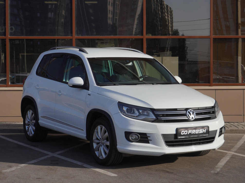 Автомобиль с пробегом Volkswagen Tiguan в городе Тверь ДЦ - AUTO-PAPATIME