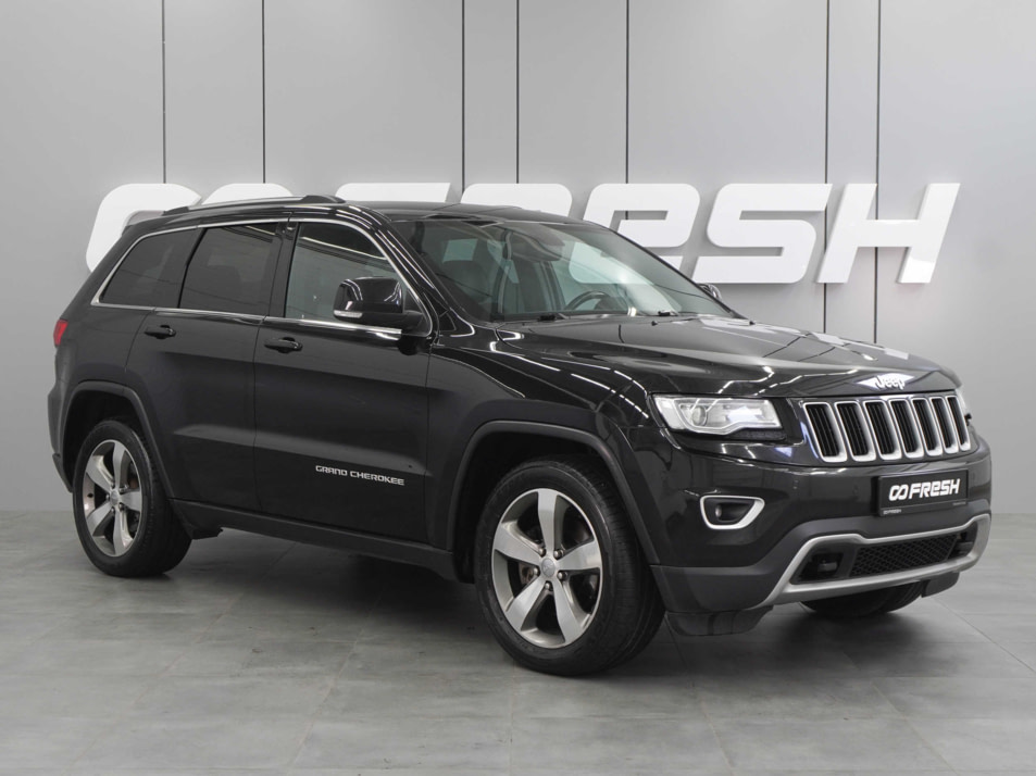 Автомобиль с пробегом Jeep Grand Cherokee в городе Тверь ДЦ - AUTO-PAPATIME