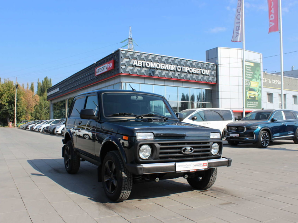 Автомобиль с пробегом LADA Niva Legend в городе Стерлитамак ДЦ - Автосеть.РФ Стерлитамак (ГК "Таско-Моторс")