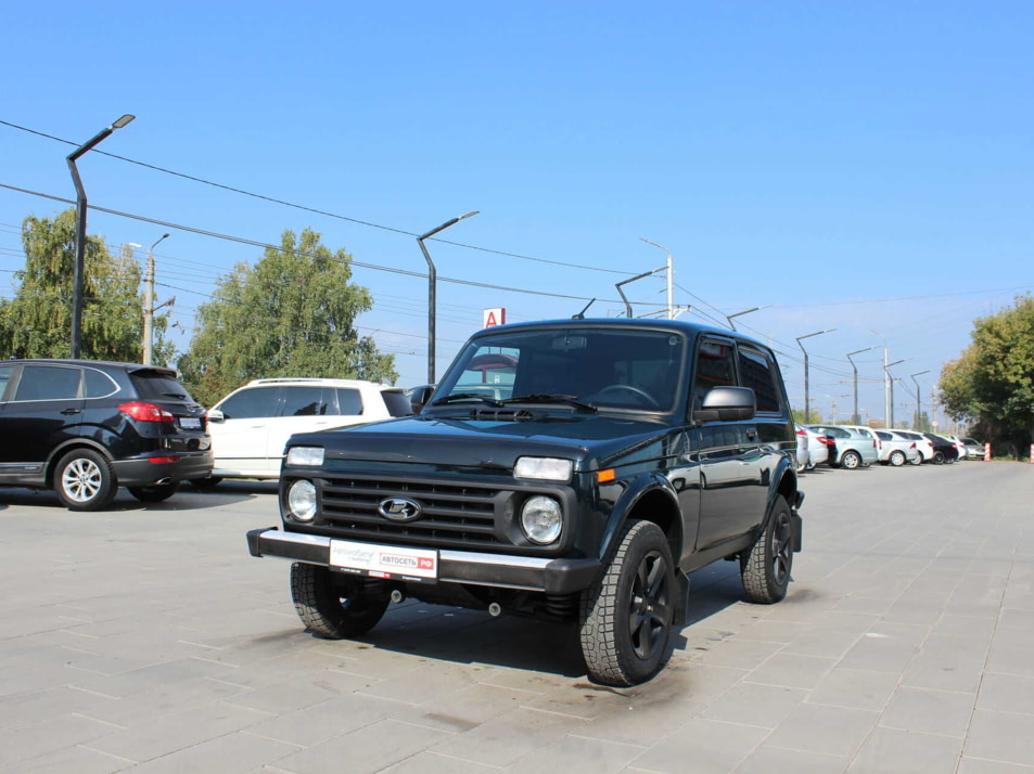 Автомобиль с пробегом LADA Niva Legend в городе Стерлитамак ДЦ - Автосеть.РФ Стерлитамак (ГК "Таско-Моторс")