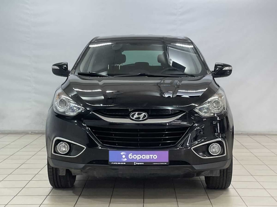 Автомобиль с пробегом Hyundai ix35 в городе Воронеж ДЦ - Воронеж, 9 января