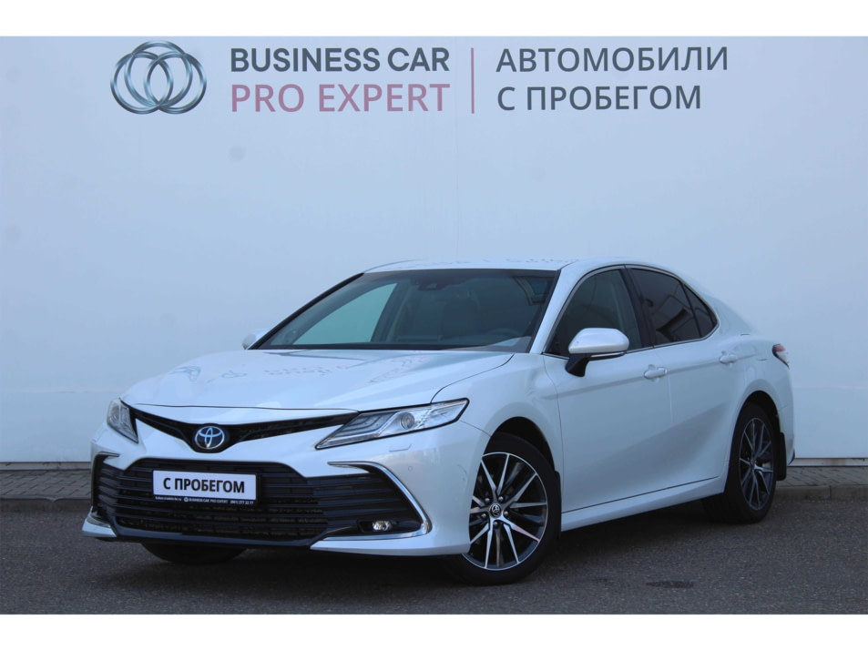 Автомобиль с пробегом Toyota Camry в городе Краснодар ДЦ - Тойота Центр Кубань