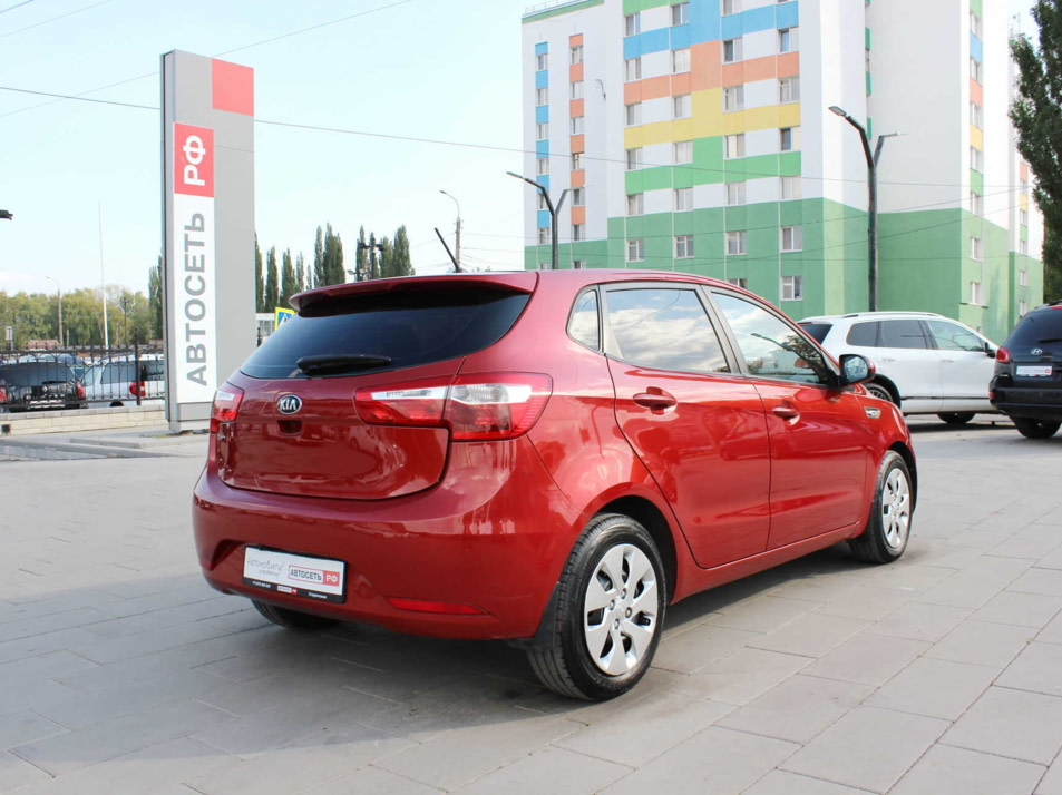 Автомобиль с пробегом Kia Rio в городе Стерлитамак ДЦ - Автосеть.РФ Стерлитамак (ГК "Таско-Моторс")