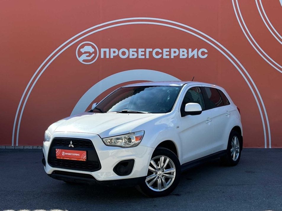 Автомобиль с пробегом Mitsubishi ASX в городе Волгоград ДЦ - ПРОБЕГСЕРВИС в Ворошиловском