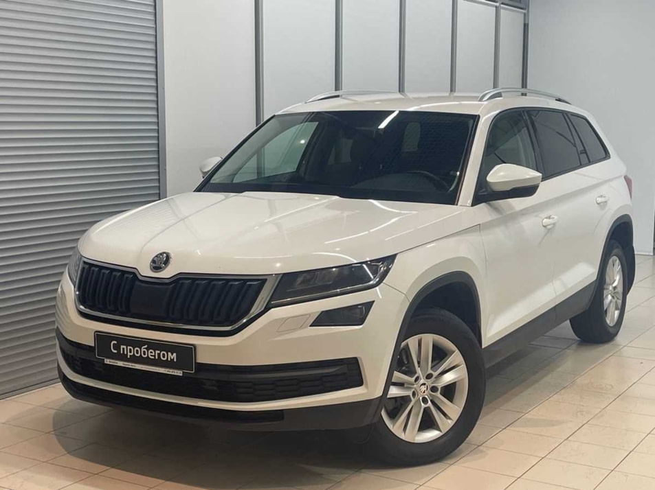 Автомобиль с пробегом ŠKODA Kodiaq в городе Екатеринбург ДЦ - Европа Авто