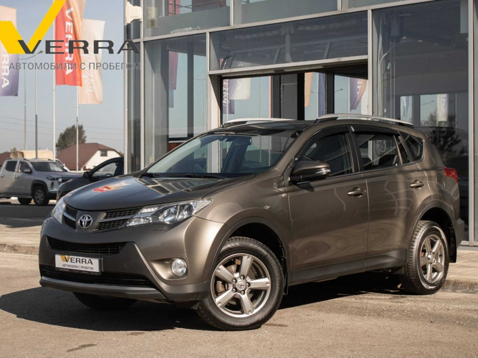 Автомобиль с пробегом Toyota RAV4 в городе Пермь ДЦ - Тойота Центр Пермь