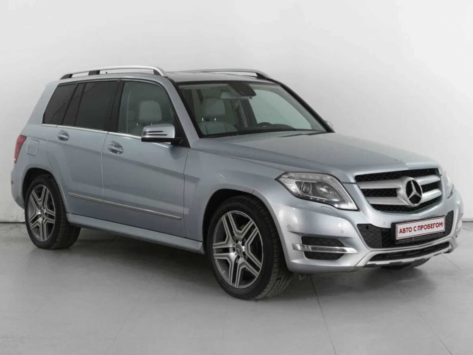 Автомобиль с пробегом Mercedes-Benz GLK в городе Москва ДЦ - Автосалон на Дмитровке