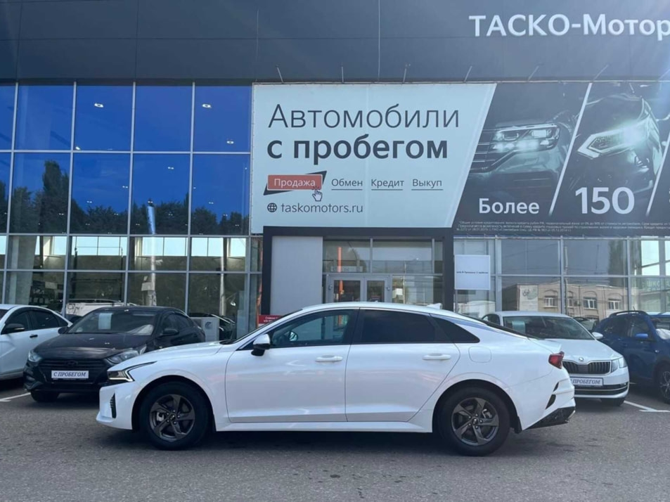 Автомобиль с пробегом Kia K5 в городе Стерлитамак ДЦ - Киа Таско-Моторс авто с пробегом