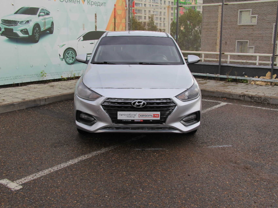 Автомобиль с пробегом Hyundai Solaris в городе Уфа ДЦ - Автосеть.РФ Уфа (ГК "Таско-Моторс")