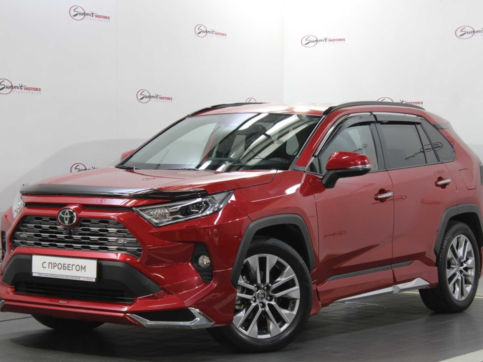 Автомобиль с пробегом Toyota RAV4 в городе Владивосток ДЦ - Тойота Центр Владивосток