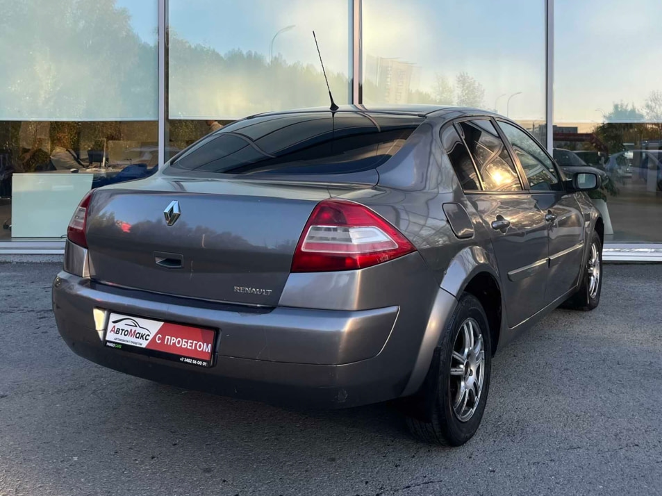 Автомобиль с пробегом Renault Megane в городе Тюмень ДЦ - Автосалон «АвтоМакс»