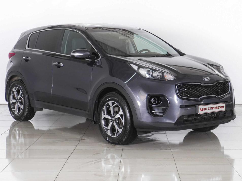 Автомобиль с пробегом Kia Sportage в городе Москва ДЦ - Автосалон на Дмитровке