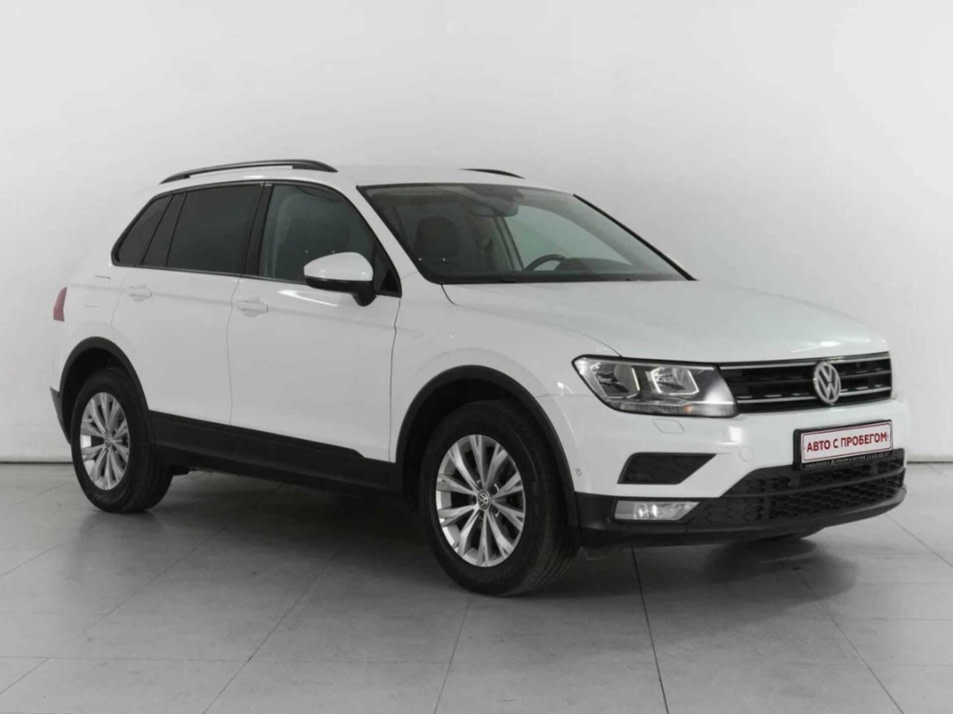 Автомобиль с пробегом Volkswagen Tiguan в городе Москва ДЦ - Автосалон на Дмитровке