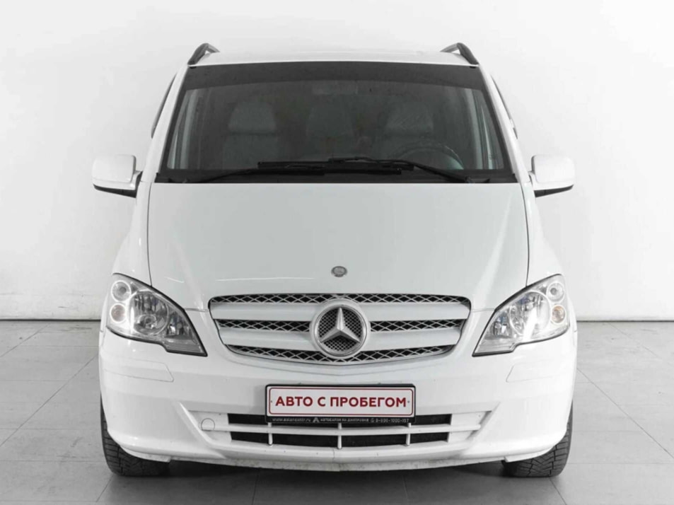 Автомобиль с пробегом Mercedes-Benz Vito в городе Москва ДЦ - Автосалон на Дмитровке