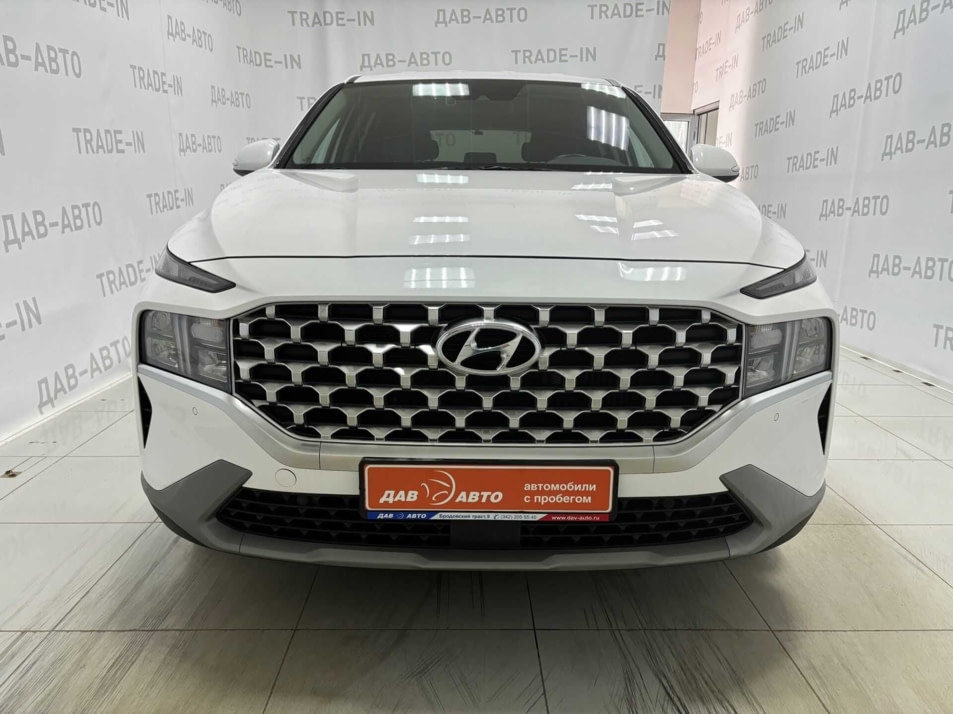 Автомобиль с пробегом Hyundai Santa FE в городе Пермь ДЦ - ДАВ-АВТО