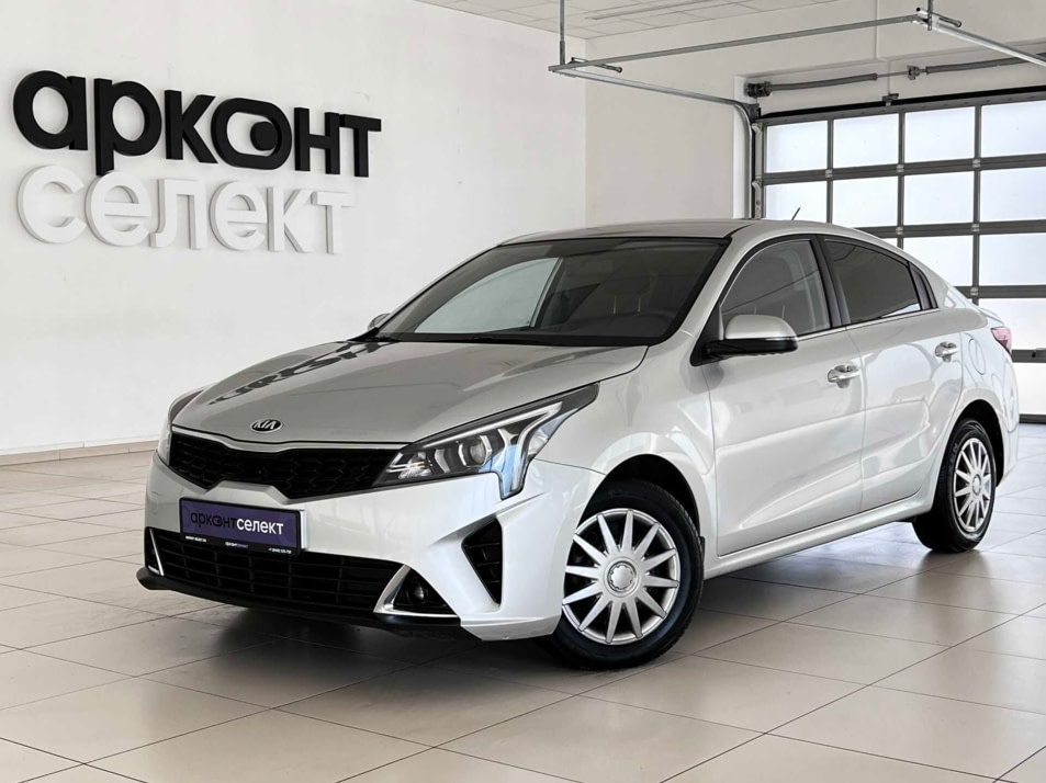 Автомобиль с пробегом Kia Rio в городе Волгоград ДЦ - АРКОНТСЕЛЕКТ на Землячки