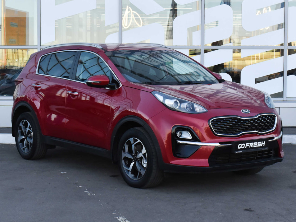 Автомобиль с пробегом Kia Sportage в городе Тверь ДЦ - AUTO-PAPATIME