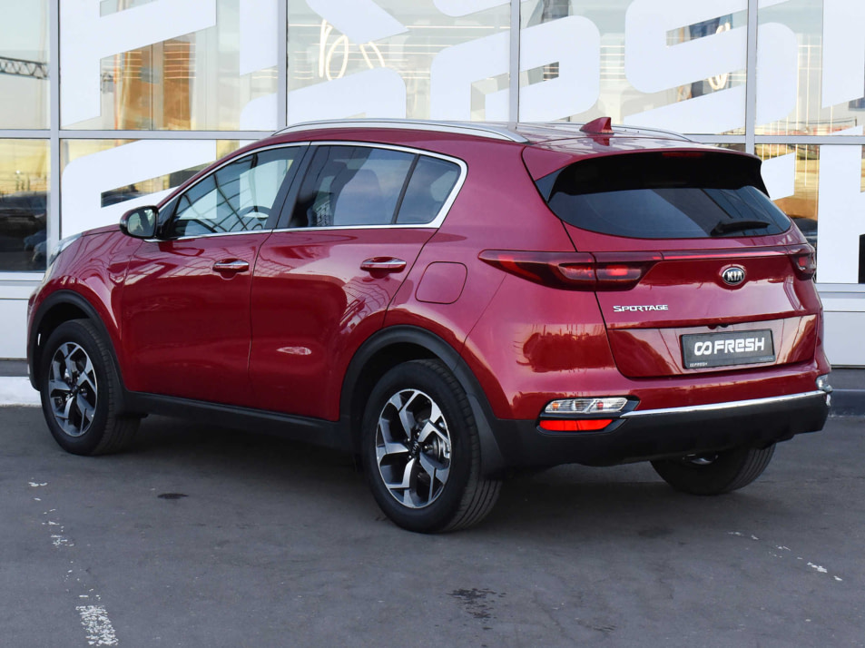 Автомобиль с пробегом Kia Sportage в городе Тверь ДЦ - AUTO-PAPATIME