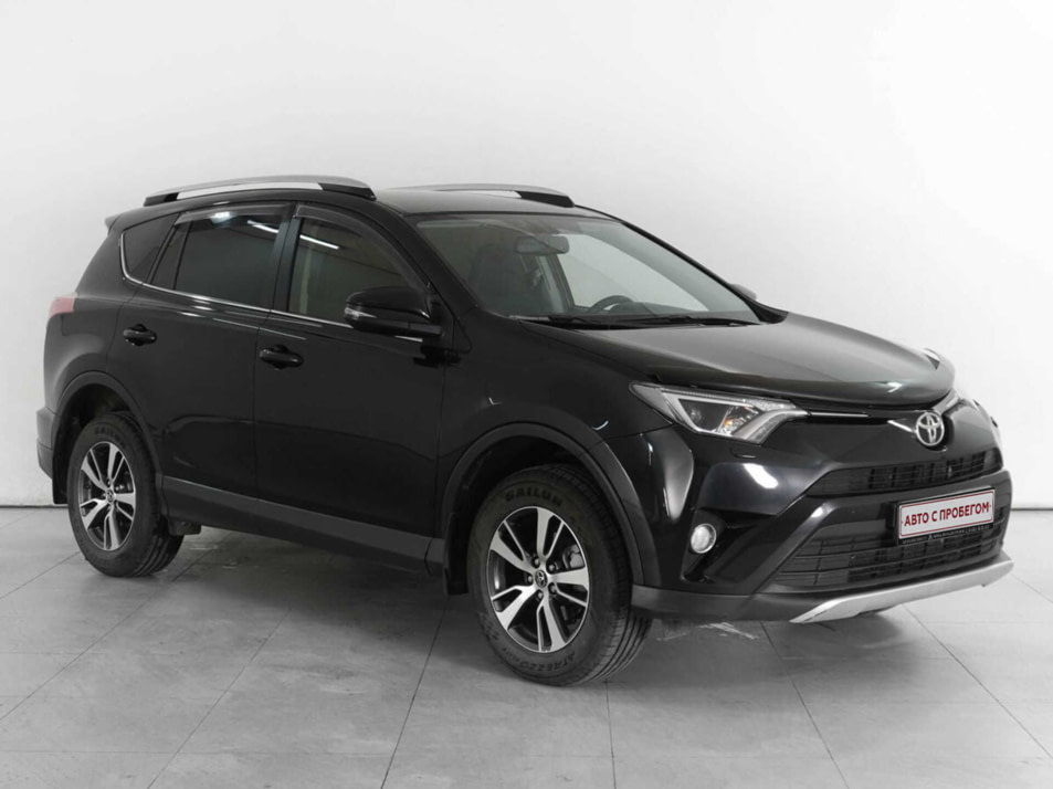 Автомобиль с пробегом Toyota RAV4 в городе Москва ДЦ - Автосалон на Дмитровке