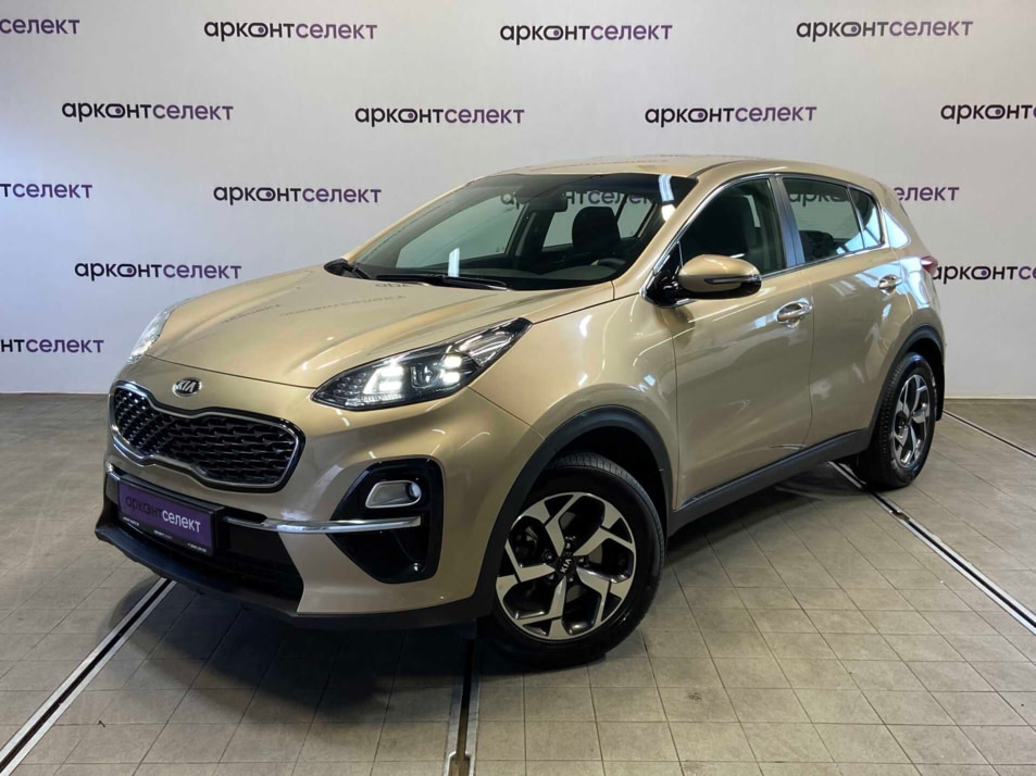 Автомобиль с пробегом Kia Sportage в городе Волгоград ДЦ - АРКОНТСЕЛЕКТ на Монолите