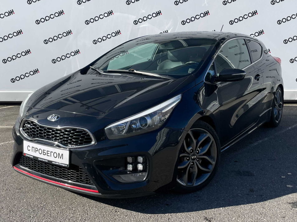 Автомобиль с пробегом Kia Ceed GT в городе Санкт-Петербург ДЦ - Форсаж Хошимина